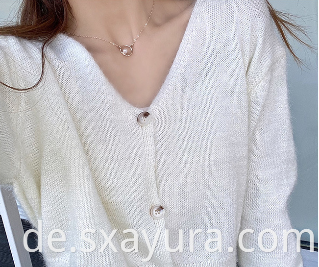 Soft and comfortable sweater coat